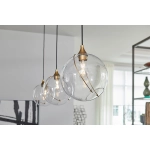 Lampa wisząca Skye – 1 źródło światła QN-SKYE-1P Elstead Lighting