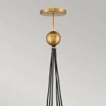 Lampa wisząca Skye – 6 źródeł światła QN-SKYE-6P Elstead Lighting