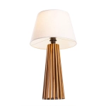 Lampa stołowa Slatted QN-SLATTED-TL-TEAK Elstead Lighting