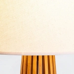 Lampa stołowa Slatted QN-SLATTED-TL-TEAK Elstead Lighting