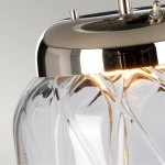 Lampa stołowa Sola – 1 źródło światła – Niebieski abażur QN-SOLA-TL-S-BLU Elstead Lighting