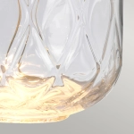 Lampa stołowa Sola – 2 źródła światła – Srebrny abażur QN-SOLA-TL-L Elstead Lighting