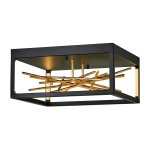 kinkiecik.pl Plafon LED Styx QN-STYX-LED-F-BG Elstead Lighting