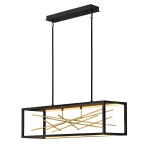 kinkiecik.pl Podłużna lampa wisząca LED Styx QN-STYX-LED-ISLE-BG Elstead Lighting