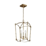 kinkiecik.pl Lampa wisząca Thayer – 3 źródła światła QN-THAYER-3P-ADB Elstead Lighting