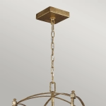 Lampa wisząca Thayer – 3 źródła światła QN-THAYER-3P-ADB Elstead Lighting