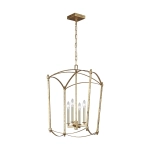 kinkiecik.pl Lampa wisząca Thayer – 4 źródła światła QN-THAYER-4P-ADB Elstead Lighting