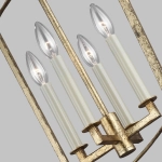 Lampa wisząca Thayer – 4 źródła światła QN-THAYER-4P-ADB Elstead Lighting