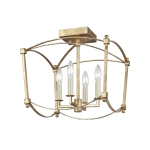 kinkiecik.pl Półplafon Thayer – 4 źródła światła QN-THAYER-SF-ADB Elstead Lighting