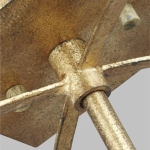 Półplafon Thayer – 4 źródła światła QN-THAYER-SF-ADB Elstead Lighting