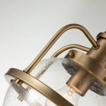 Lampa wisząca/ Plafon Triocent – 1 źródło światła – Naturalny mosiądz QN-TRIOCENT-P-NBR Elstead Lighting
