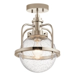 Lampa wisząca/ Plafon Triocent – 1 źródło światła – Polerowany nikiel QN-TRIOCENT-P-PN Elstead Lighting