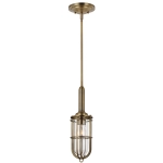 kinkiecik.pl Lampa wisząca Urban Restoration – 1 źródło światła QN-URBANREST-MP Elstead Lighting