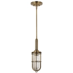 kinkiecik.pl Lampa wisząca Urban Restoration – 1 źródło światła QN-URBANREST-MP Elstead Lighting