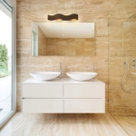 Kinkiet Vaughan – Brązowo-złoty QN-VAUGHAN-1W-BRZ-GD Elstead Lighting