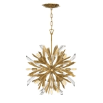 kinkiecik.pl Mała lampa wisząca Vida – 13 źródeł światła QN-VIDA-13P-S Elstead Lighting