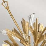 Mała lampa wisząca Vida – 13 źródeł światła QN-VIDA-13P-S Elstead Lighting