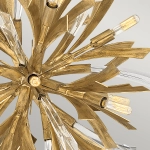 Mała lampa wisząca Vida – 13 źródeł światła QN-VIDA-13P-S Elstead Lighting