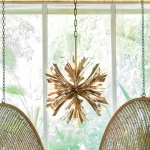 Mała lampa wisząca Vida – 13 źródeł światła QN-VIDA-13P-S Elstead Lighting