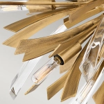 Półplafon Vida – 9 źródeł światła QN-VIDA-9F Elstead Lighting