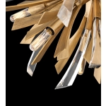 Mała lampa wisząca Vida – 13 źródeł światła QN-VIDA-13P-S Elstead Lighting