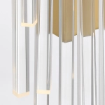 Kinkiet Vivien – Matowe złoto QN-VIVIEN-1W-BG Elstead Lighting