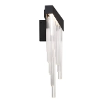 Kinkiet Vivien – Matowa czerń QN-VIVIEN-1W-BK Elstead Lighting