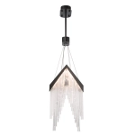 Żyrandol Vivien – Matowa czerń QN-VIVIEN-P-L-BK Elstead Lighting