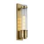 kinkiecik.pl Kinkiet Wellington – 1 źródło światła – Stary mosiądz QN-WELLINGTON1-AB Elstead Lighting
