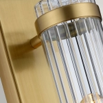 Kinkiet Wellington – 1 źródło światła – Stary mosiądz QN-WELLINGTON1-AB Elstead Lighting