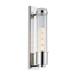 kinkiecik.pl Kinkiet Wellington – 1 źródło światła – Polerowany chrom QN-WELLINGTON1-PC Elstead Lighting