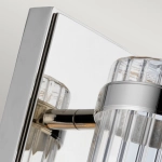 Kinkiet Wellington – 1 źródło światła – Polerowany chrom QN-WELLINGTON1-PC Elstead Lighting