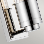 Kinkiet Wellington – 1 źródło światła – Polerowany chrom QN-WELLINGTON1-PC Elstead Lighting