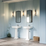 Kinkiet Wellington – 1 źródło światła – Polerowany chrom QN-WELLINGTON1-PC Elstead Lighting