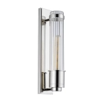 Kinkiet Wellington – 1 źródło światła – Polerowany chrom QN-WELLINGTON1-PC Elstead Lighting