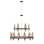 kinkiecik.pl Żyrandol Willow – 18 źródeł światła QN-WILLOW18-CBK Elstead Lighting