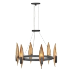 kinkiecik.pl Żyrandol Willow – 6 źródeł światła QN-WILLOW6-CBK Elstead Lighting