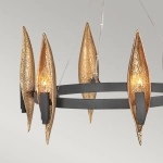 Żyrandol Willow – 6 źródeł światła QN-WILLOW6-CBK Elstead Lighting