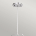 Lampa wisząca Wimberley – 3 źródła światła – Polerowany chrom QN-WIMBERLEY-P-PC Elstead Lighting