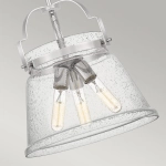 Lampa wisząca Wimberley – 3 źródła światła – Polerowany chrom QN-WIMBERLEY-P-PC Elstead Lighting