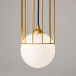 Lampa wisząca Telford P361PL-01G Maytoni - zdjęcie dodatkowe 3