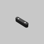 Lampa szynowa Points Radity 4000K 6W 36° TR082-1-6W4K-M-B Maytoni - zdjęcie dodatkowe 3
