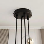 Lampa wisząca MOTIF 4 NATURAL 1328/4 EMIBIG Lighting