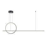 Lampa wisząca Halo MOD247PL-L49BK Maytoni - zdjęcie dodatkowe 4