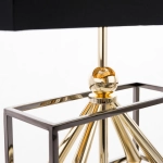 Lampa stołowa Quito - T01939BK AU CosmoLigh CosmoLight - zdjęcie dodatkowe 1