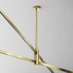 Mocowanie sufitowe podwójne Medium 300 mm Flarity TRA158C-D1-BS Maytoni - zdjęcie produktu