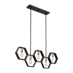 Lampa wisząca Bismarck – 5 źródeł światła QZ-BISMARCK-ISLE-EK Elstead Lighting