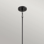 Mała lampa wisząca Bismarck – 1 źródło światła QZ-BISMARCK-MP-EK Elstead Lighting