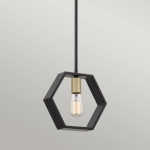 Mała lampa wisząca Bismarck – 1 źródło światła QZ-BISMARCK-MP-EK Elstead Lighting