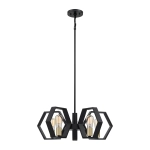 Żyrandol Bismarck – 5 źródeł światła QZ-BISMARCK5-EK Elstead Lighting